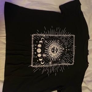 SHEIN sun and moon oversized shirt